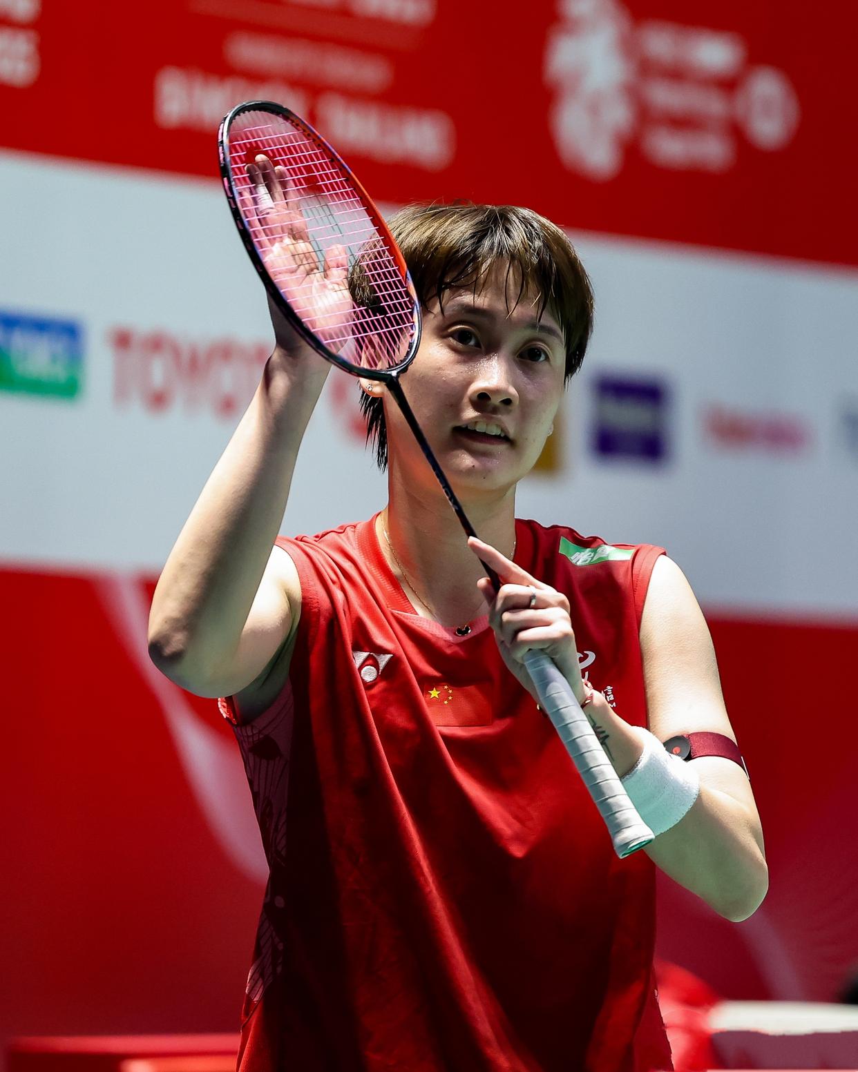 中国队横扫印尼队，陈雨菲高光表现的简单介绍