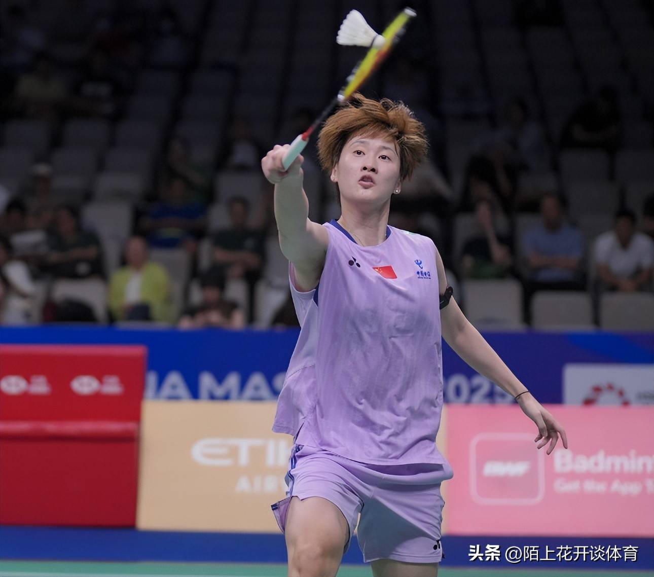 中国队横扫印尼队，陈雨菲高光表现的简单介绍